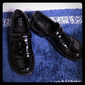 Born concept black shoes